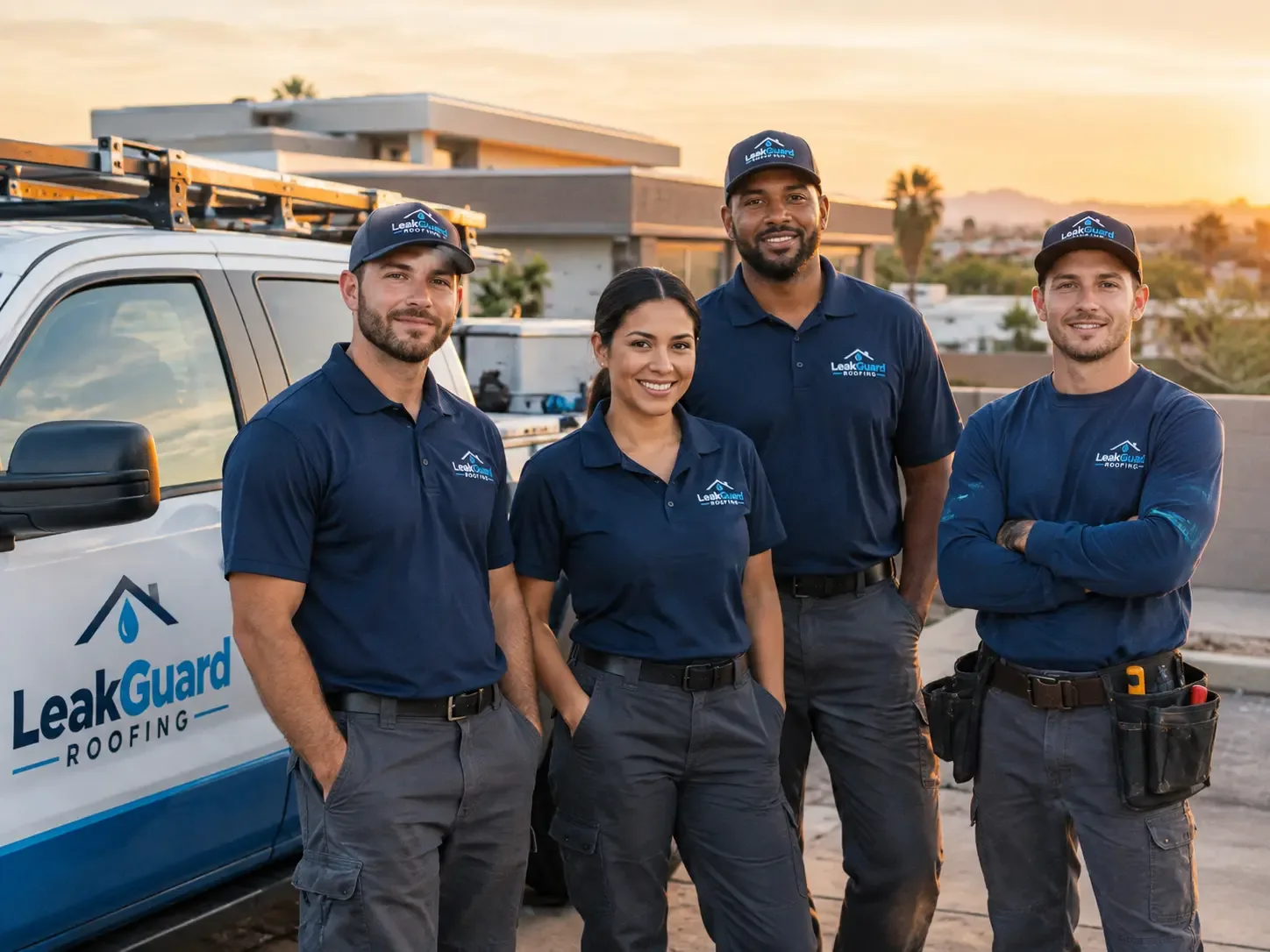 Flat Roof Leak Repair company in De Graff, OH
